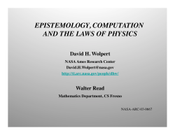 At t - David Wolpert