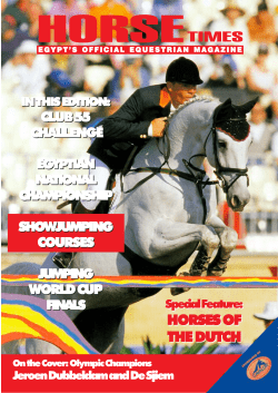 PDF - horse times magazine