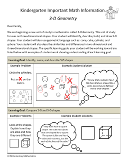 Kindergarten Unit of Study E Family Letter ENGLISH