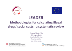 Systematic review on guidance documents