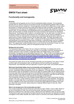 Functionality and homogeneity