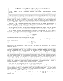 ENEE 739C: Advanced Topics in Signal Processing