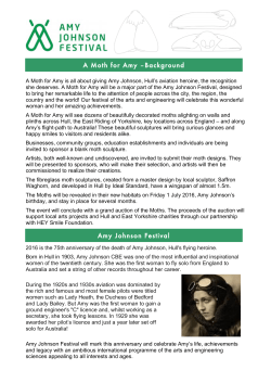 Moth for Amy Artist Brief Final