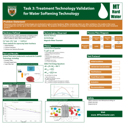 Hardness Defined Technologies Observed Test