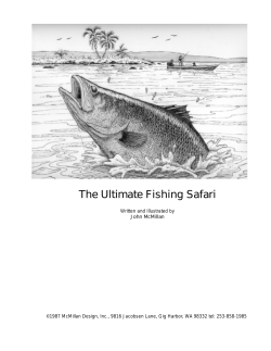 The Ultimate Fishing Safari