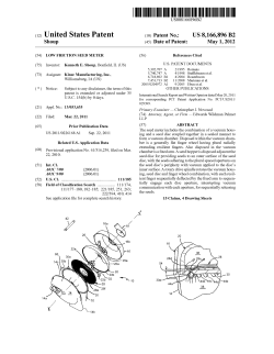 Low friction seed meter