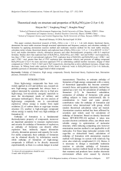 Theoretical study on structure and properties of B2Hm(NO2)n(m=2
