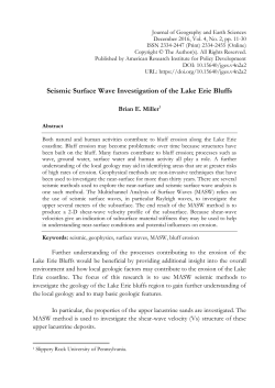 Full Text  - Journal of Geography and Earth Sciences