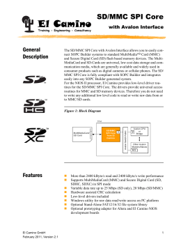 SD_MMC SPI Core.book