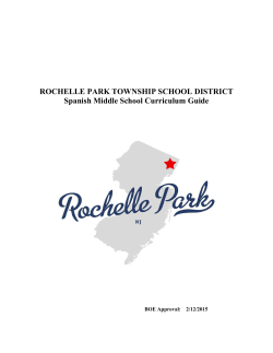 denville township school district - Rochelle Park Board of Education
