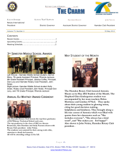 thecharm - Hamden Rotary Club