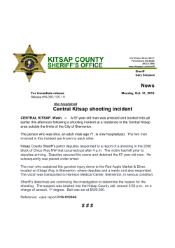 Central Kitsap shooting incident