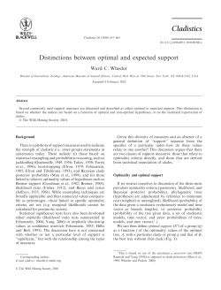 Cladistics - WordPress.com
