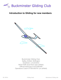 Intro to Gliding
