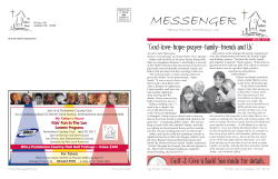 Spring 2011 - My Father`s House