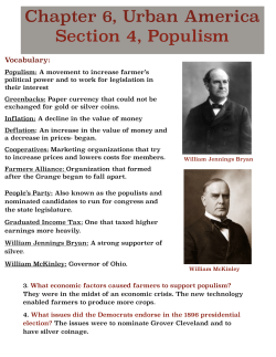 8.Populism - thshistory