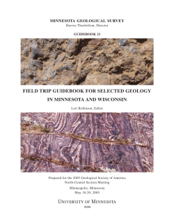 The Geology of the Mississippi River Valley