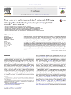 Kohlberg, 1984 - Psychology - University of Pennsylvania