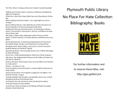 here - Plymouth Public Library