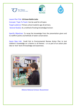 - Green Schools Ireland