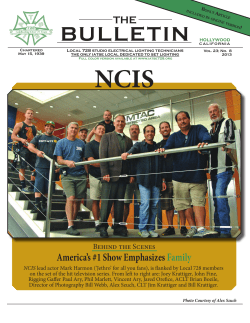 bulletin - IATSE Local 728