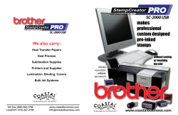 Coastal Business Supplies: Specialty Print Supplies