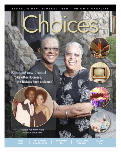 Choice - Franklin Mint Federal Credit Union