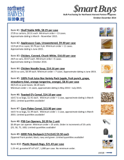 mart Buy - Northwest Harvest