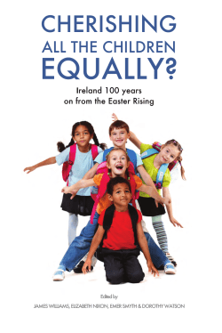 Cherishing All the Children Equally?