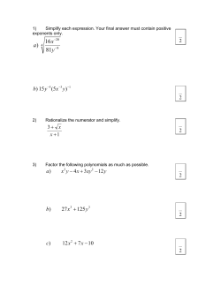 81 16 ) yxa - John Abbott College