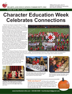 2015 Heartland Newsletter October