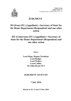 HT (Cameroon) - The Supreme Court