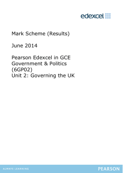 Mark Scheme - Revision World