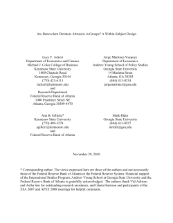 Are Benevolent Dictators Altruistic in Groups? A Within