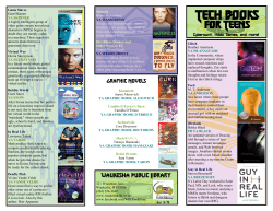 Tech Books - Waukesha Public Library