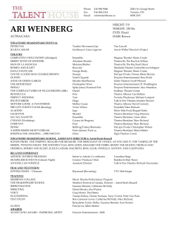 ari weinberg - The Talent House
