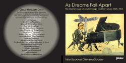 As Dreams Fall Apart