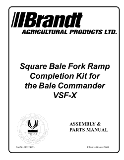 00 Square Bale Kit