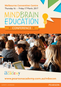 to view the PDF of the conference agenda