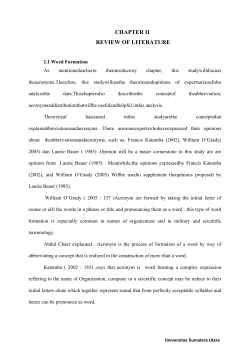 chapter ii review of literature