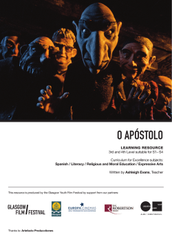 O Ap&oacute;stolo education pack