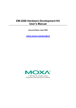 EM-2260 Hardware User`s Manual v2