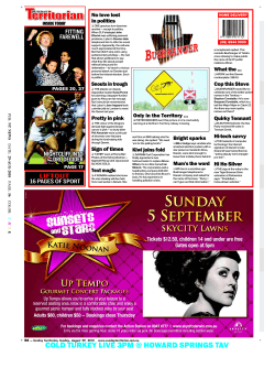 cold turkey live 3pm @ howard springs tav