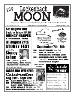 August and September 2007