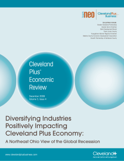 Cleveland Plus® Economic Review
