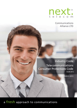 Consumer Protection Code