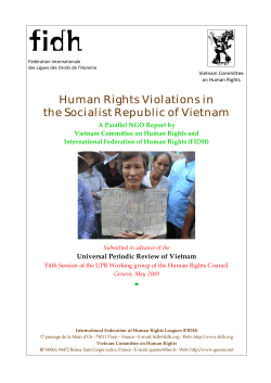 here - Action for Democracy in Vietnam