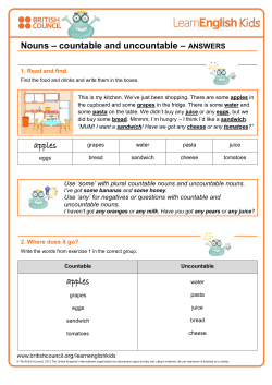 Print the answers - LearnEnglish Kids