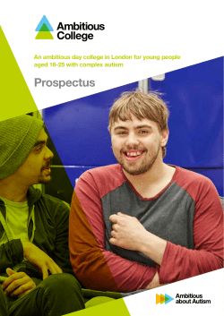 Prospectus - Ambitious College