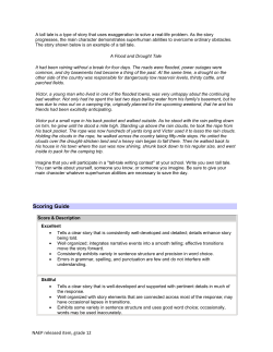 NAEP released item, grade 12